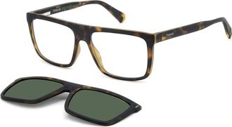 Polaroid Heren, Accessoires, Bruin, Maat: 56 MM Polyamide