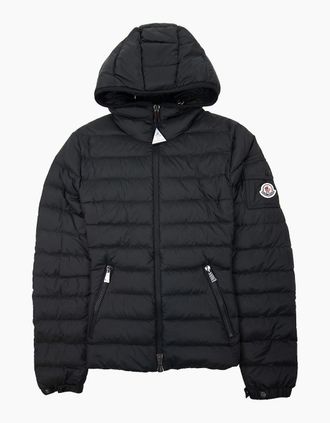 Moncler Womens Moncler Women Bles Down Jacket Black 999 - Size: 10
