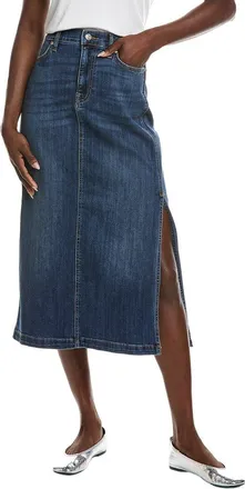 7 For All Mankind Midi Skirt