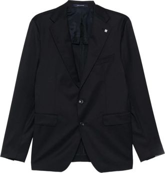 Tagliatore Heren, Jassen, Zwart, Maat: L