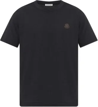 Moncler Hombre, Camisetas, Azul, Talla: M