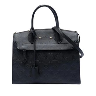 Louis Vuitton Pre-owned Handbags, female, Black, Size: ONE SIZE Pre-owned Pont Neuf MM