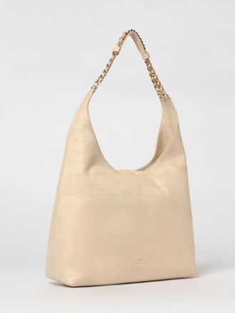 Elisabetta Franchi Borsa a spalla hobo in suede Elisabetta Franchi