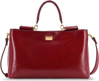 Dolce & Gabbana Bags.. - Dames - Handtassen - Rood - ONE Size - Leer - Tassen
