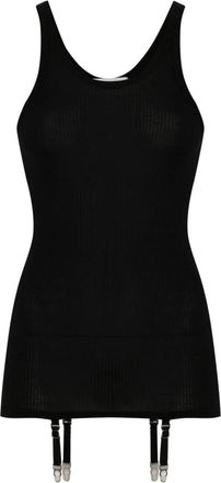 Christophe Lemaire Mujer, Camisetas, Negro, Talla: M