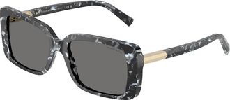 Tiffany & Co. TF4249 Polarized 842881 Womens Sunglasses Tortoiseshell Size 55