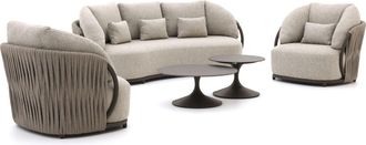 Suns Vivaro/Nova stoel-bank loungeset 5-delig