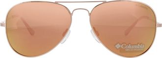 Columbia C113SP NORWESTER 770 Mens Sunglasses Gold Size 59