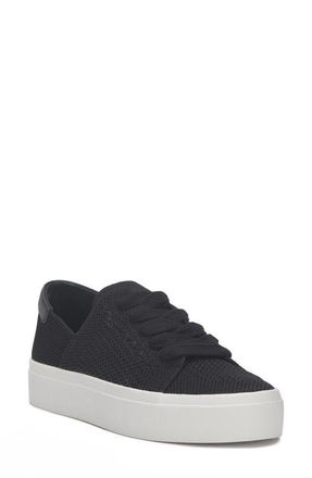 Lucky Brand Talena Sneaker in Black 02 at Nordstrom, Size 8.5