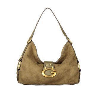 Guess Green Polyurethane Womens Womens Bag