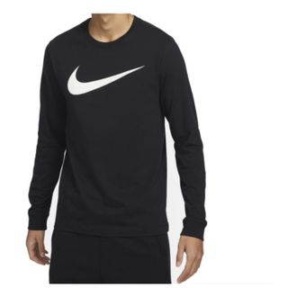 Nike Sportswear Mens Long-Sleeve T-Shirt Black DZ2988-010