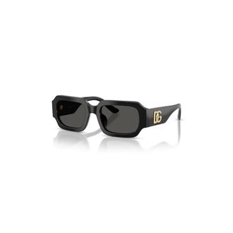 Dolce & Gabbana 0Dx4011 Zonnebril - Dames - Accessoires - Zwart - Maat: 48 MM