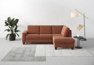 HOME AFFAIRE Ecksofa
