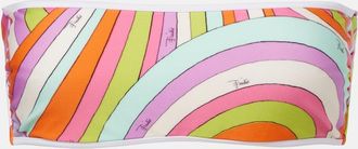 Pucci Top de bikini bandeau Iride