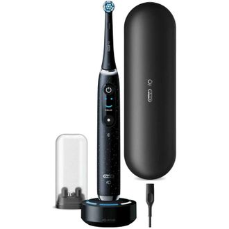 Braun Oral-b Cepillo De Dientes El&eacute;ctrico Serie Io10 Recargable Para Adultos Cabezales Incluidos: 1 Modos De Cepillado: 7 Negro C&oacute;smico