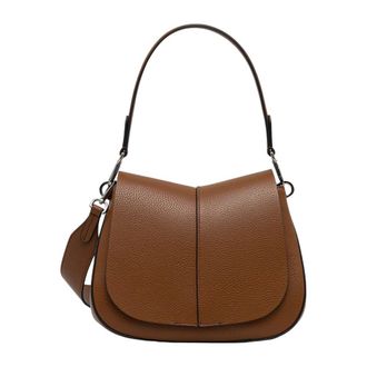 Gianni Chiarini Tassen, Dames, Bruin, ONE Size, Leer, Helena Round