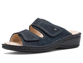 Finn Comfort Jamaika-S Nautic Nubuk Vienna Womens Sandals Nautic : EU 42 (US Womens 10.5-11) Medium, Leather