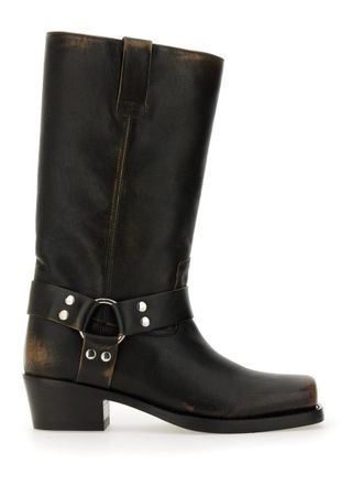 PARIS TEXAS Roxy Boot - Black
