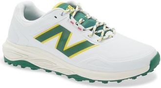 New Balance FRESH FOAM CONTEND V3 in White /Green at Nordstrom, Size 10.5