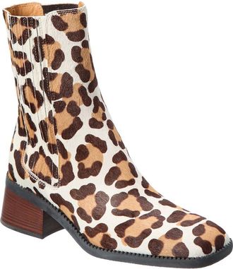 Tod's TodS Gomma Haircalf Bootie