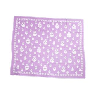 Alexander McQueen Dames, Accessoires, Paars, Maat: ONE Size Zijde