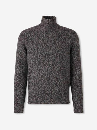 Fedeli High Collar Sweater