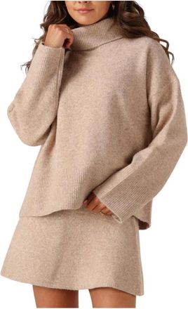 Notre-V Truien & Vesten, Dames, Beige, L, Wol, Dames Truien & vesten Nv-gwenda