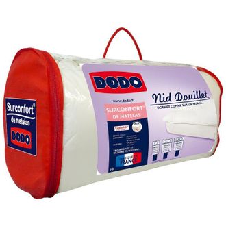 Dodo Dodo - Topper 160 x 200 cm - nid douillet