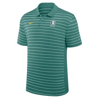 Nike Boston Red Sox City Connect Striped Victory Nike Mens Dri-FIT MLB Polo in Green | 03BG0IF9BQ-DZ0