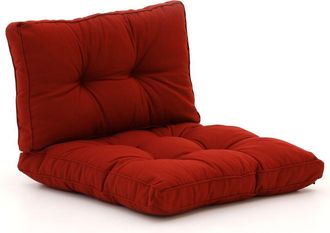 Madison New York Florance loungekussens zit ca. 73x73 rug ca. 73x43