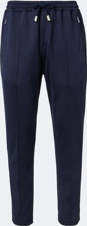 Eleventy Pantaloni sportivi in misto seta e cotone