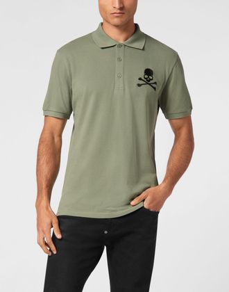 Philipp Plein Poloshirt Skull&Bones