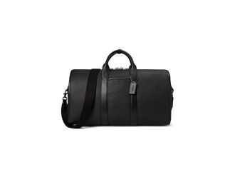 Coach Gotham Duffle Bag 45 Backpack Bags Black, Leather/Polyester