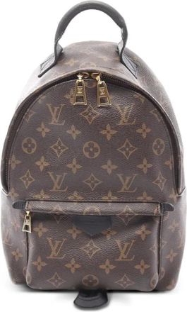 Louis Vuitton Zaino Palm Springs con monogramma 2016 - Marrone