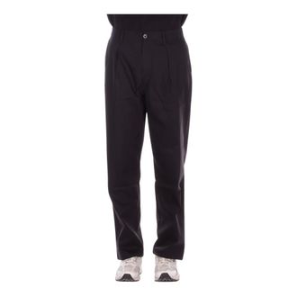 New Balance Straight Trousers, male, Black, Size: S Athletics Relaxed Trouser
