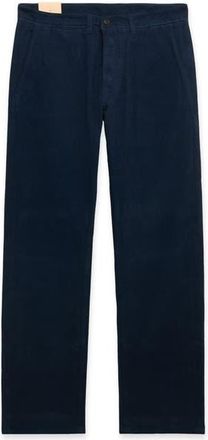 Fortela Reno Corduroy Trousers in Blue at Nordstrom, Size 35 Eu