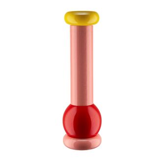 Alessi Pfefferm&uuml;hle MP0210 2, rosa / rot / gelb
