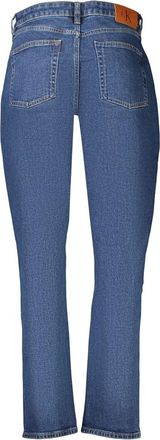 Calvin Klein Mom Jeans - Blue