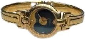 Givenchy Pre-owned Vintage Polshorloge - Dames - Vintage Horloges - Geel - ONE Size - Vintage