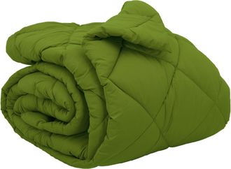 vidaXL Edred&oacute;n De Invierno 200 X 200 Cm 450 Gsm Verde Vidaxl