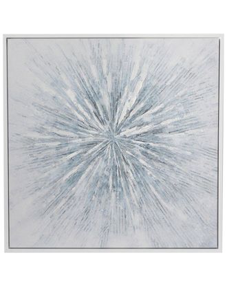 CosmoLiving by Cosmopolitan Cosmoliving By Cosmopolitan Wood Glam Framed Abstract Wall Art