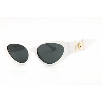 Versace Ladies White Cat Eye Sunglasses 0VE4454