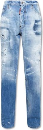 Dsquared2 Klassieke Denim Jeans voor Heren - Heren - Regular Fit Jeans - Blauw - XS - Denim - Jeans