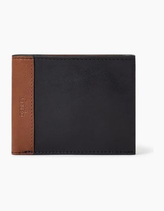 Osprey Mens Stanley Billfold Wallet - Black - Size: ONE size