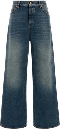 Golden Goose Melody Boyfriend Pant - Dames - Loose Fit Jeans - Blauw - W27 - Katoen - Jeans