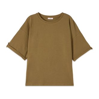 Oltre Donna, Top, Verde, 2Xl, new