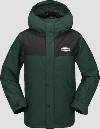 Volcom Stone.91 Ins Kids Chaqueta verde