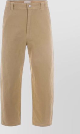 A.P.C. straight-leg chino trousers