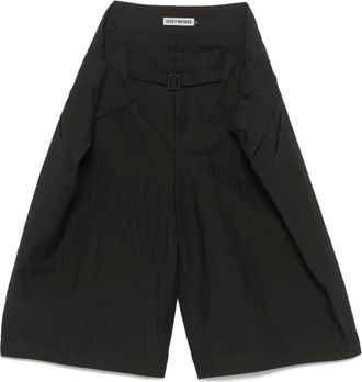 Issey Miyake Shorts Fold To Form - Nero