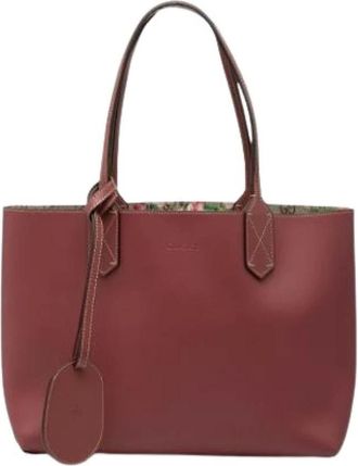 Gucci Pre-owned Tote Bags, female, Red, Size: ONE SIZE Pre-owned Fabric Tote